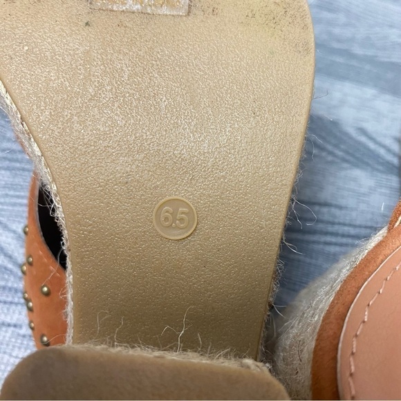 Miim “Ada” Studded Notch Platform Heels - Picture 9 of 12